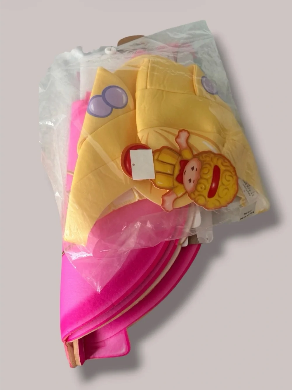 Rubie's Polly Pocket Girls' Pink Tabard and Headpiece Costume